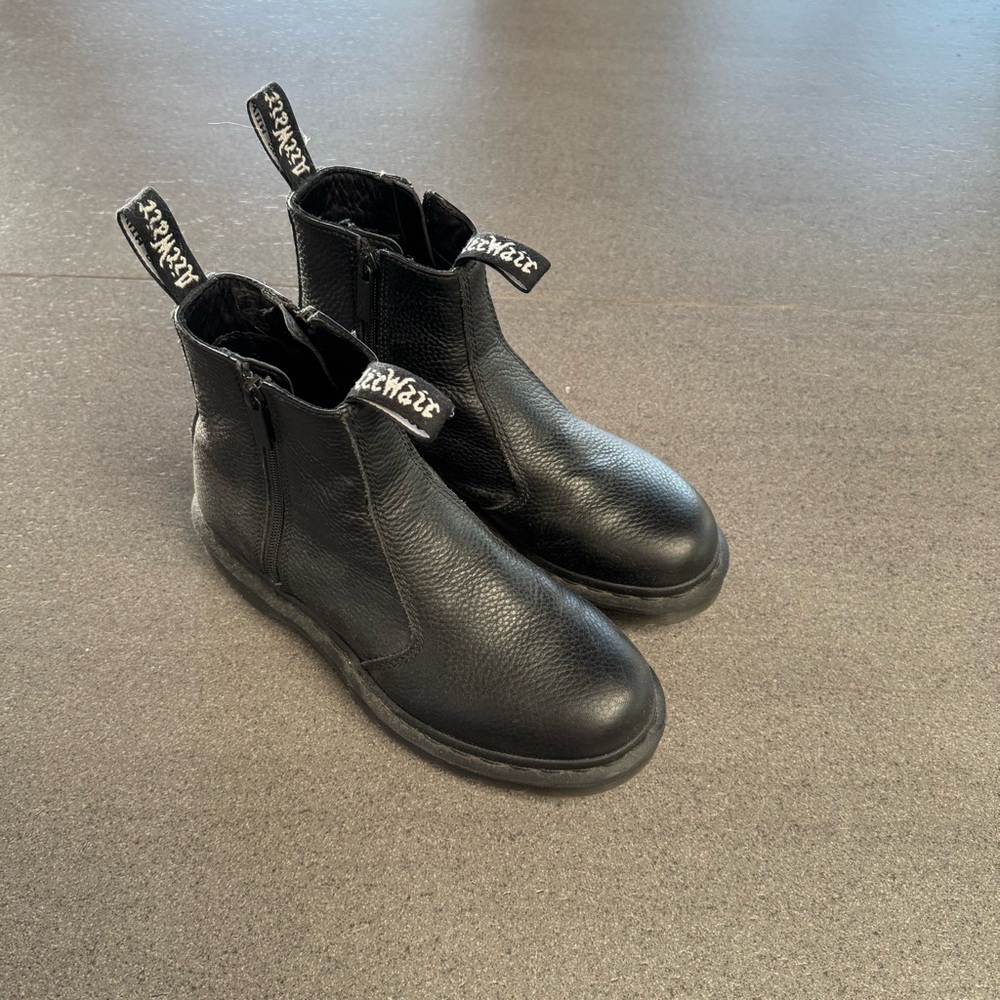 Dr. Martens Black Chelsea Boots
